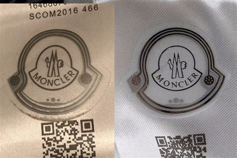 moncler nfc tag not working|moncler qr code tags.